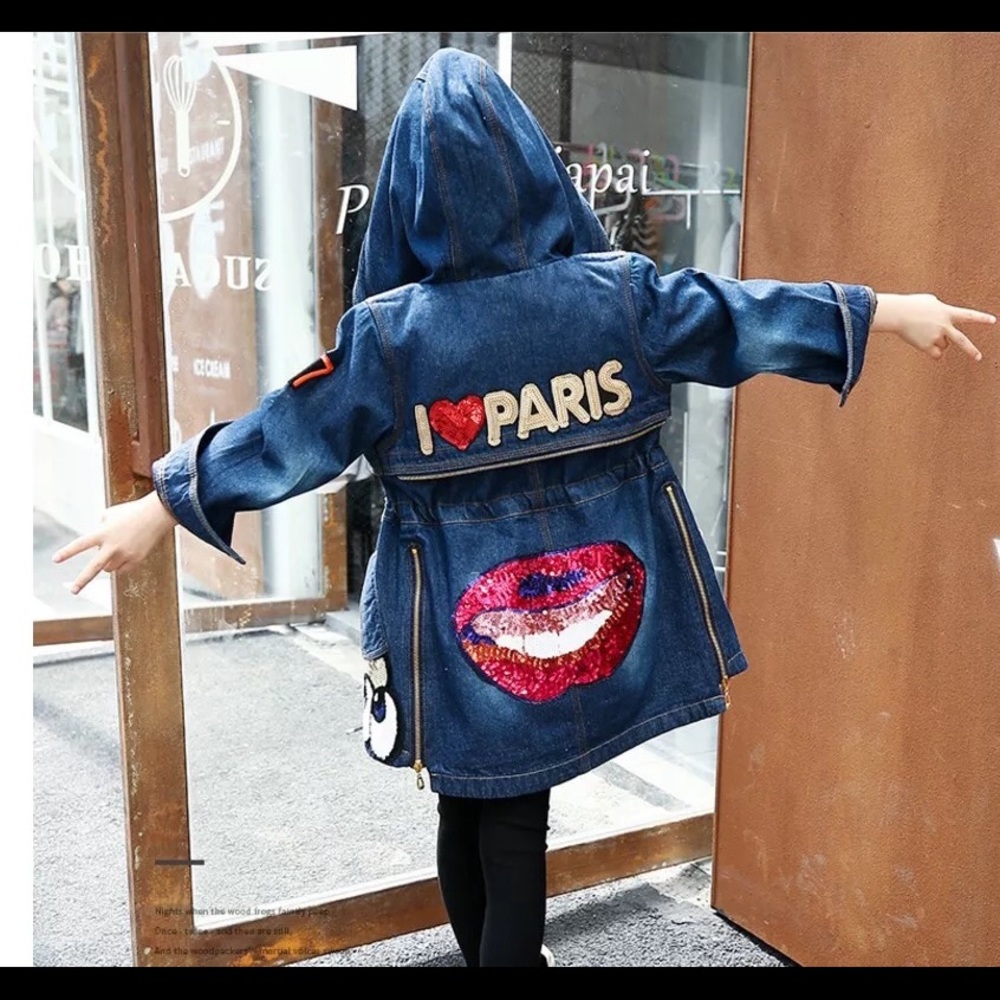 Jean jacket - Picture 2 of 2